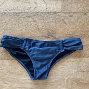 Maui girl dark grey bikini bottom